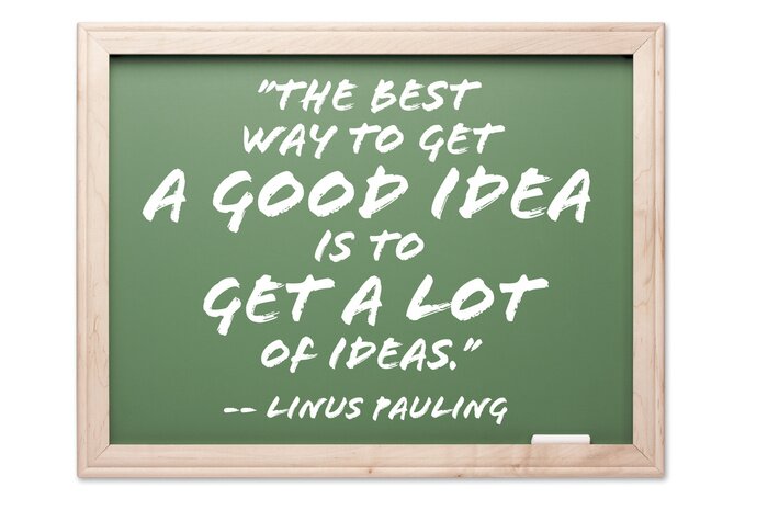 Tableau  Le théorème du brainstorming