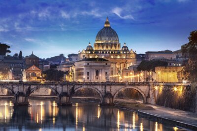 Le Vatican illuminé
