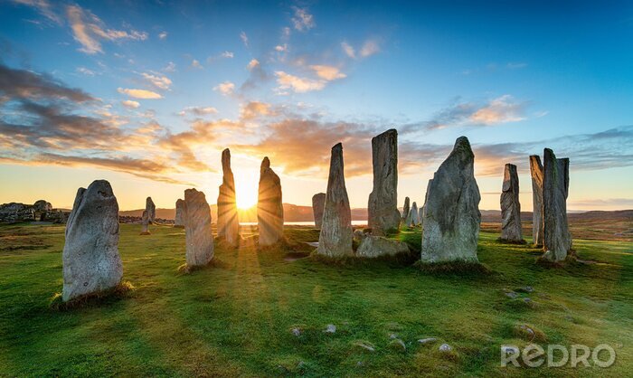 Tableau  Les pierres de Callanish