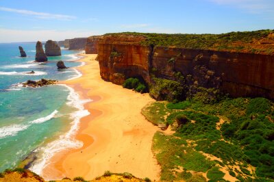 Les rochers des douze apôtres