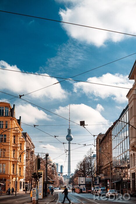 Tableau  Les rues de Berlin