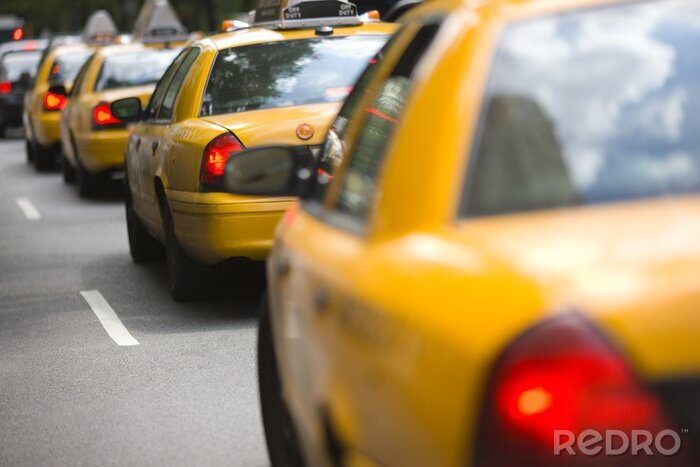 Tableau  Les taxis de New York