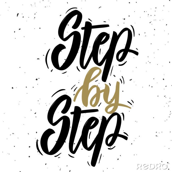 Tableau  Lettrage étape par étape