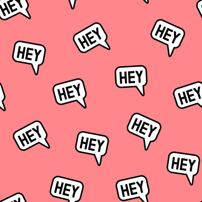 Tableau  Lèvres pop art colorées sur fond gris