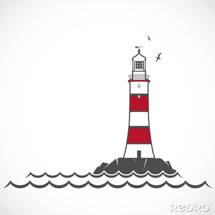 Tableau  Lighthouse icon.