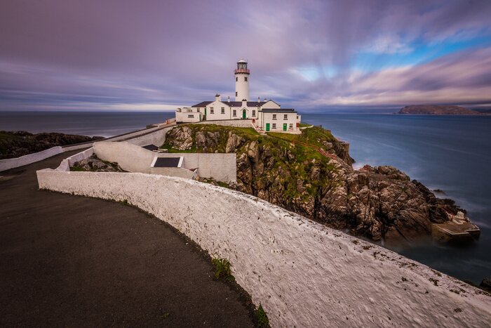 Tableau  lighthouse ireland sky 