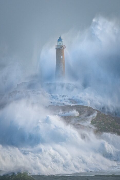 Tableau  Lighthouse island 