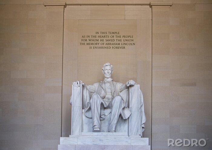 Tableau  Lincoln Memorial Washington DC