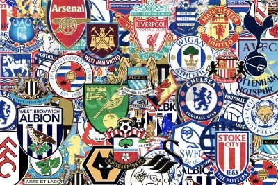 Tableau  Logos des clubs de la Premier League