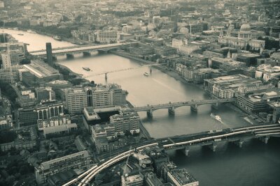 Tableau  London aerial