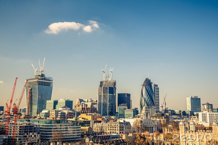 Tableau  London City