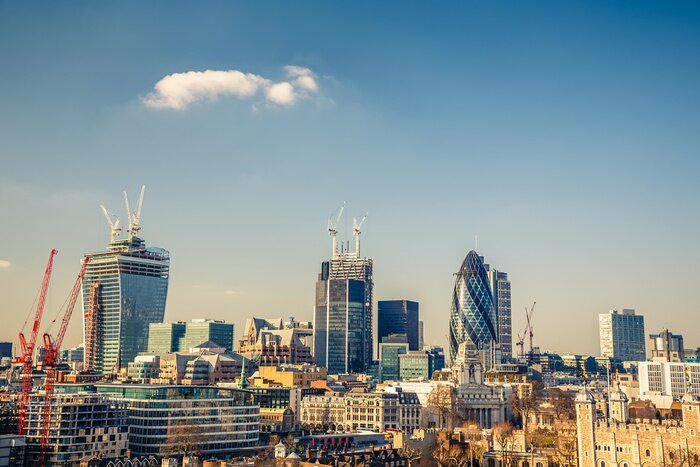 Tableau  London City