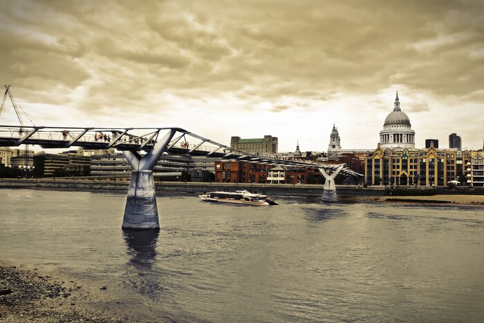 Tableau  Londres Cityscape