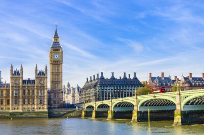 Londres et vue sur Westminster
