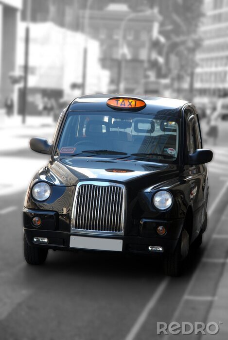 Tableau  Londres-Taxi