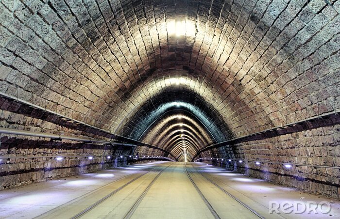 Tableau  Long tunnel 3d