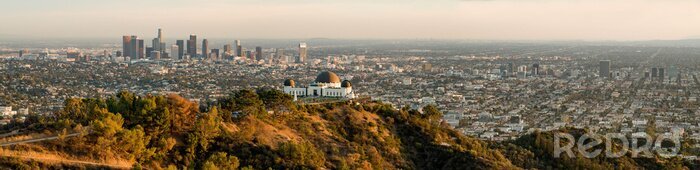Tableau  Los Angeles panorama