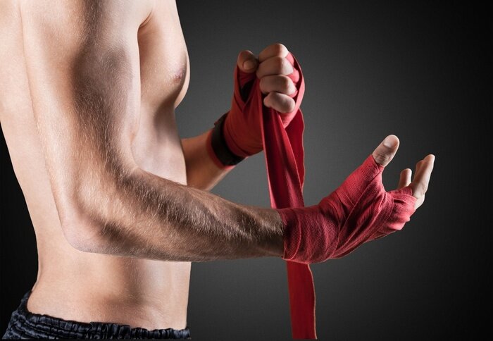 Tableau  Lutte de boxe pofessionnelle