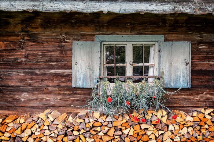 Tableau  Maison de campagne avec une fenêtre