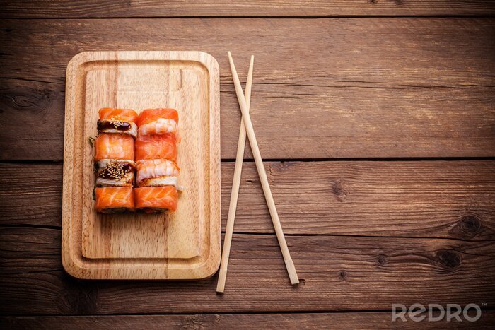 Tableau  Maki Sushi