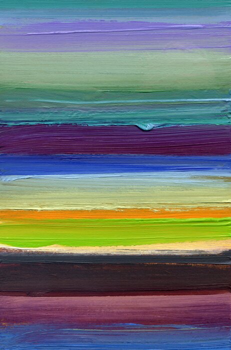 Tableau  malerei Texturen streifen