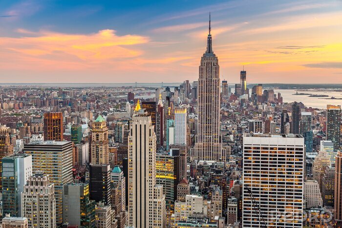 Tableau  Manhattan à New York