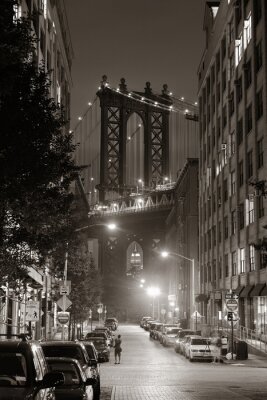 Tableau  Manhattan Bridge