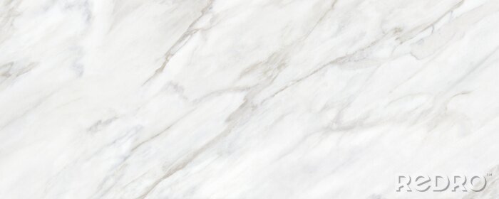 Tableau  Marbre blanc avec des lignes grises