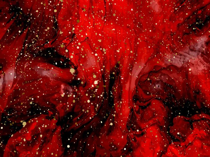 Tableau  Marbre rouge de luxe