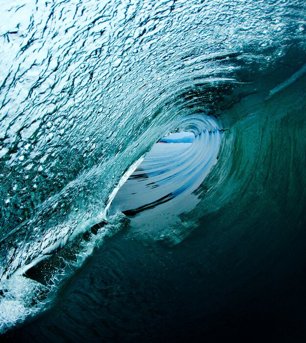 Tableau  Marée haute en Californie