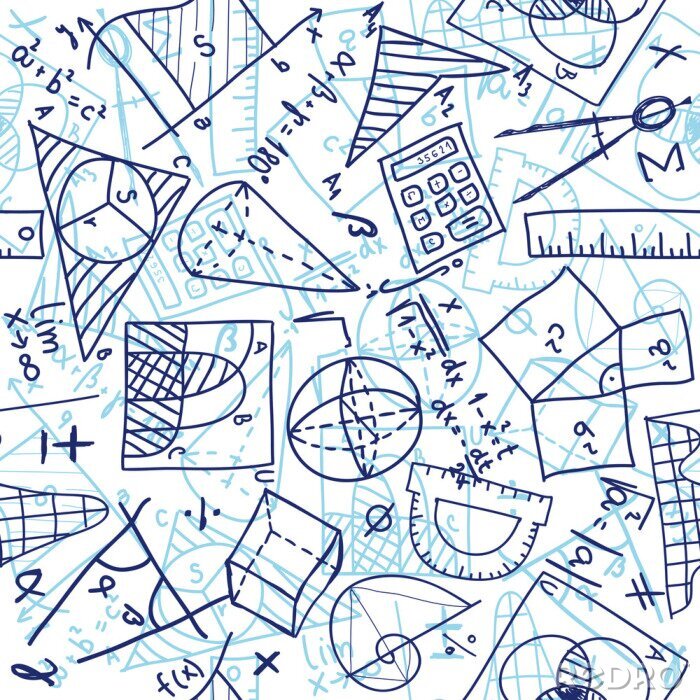 Tableau  Mathématiques seamless