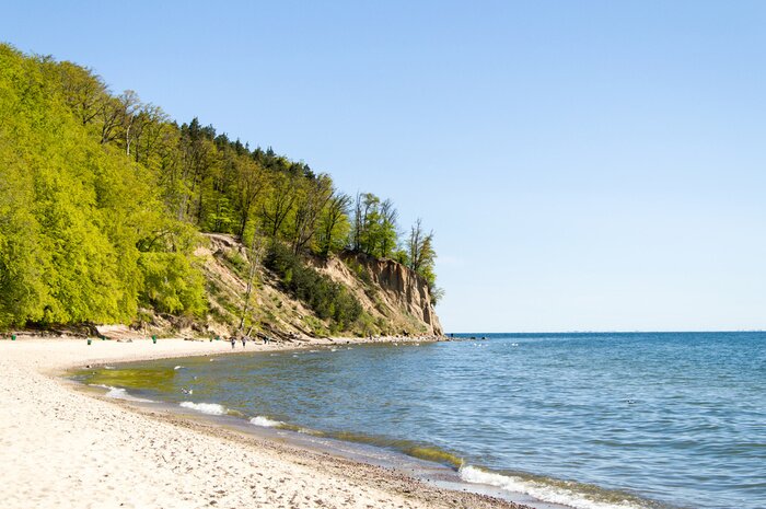 Tableau  Mer et falaise