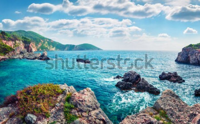 Tableau  Mer grecque