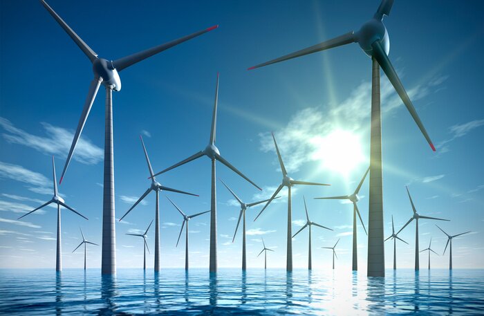 Tableau  mer windpark