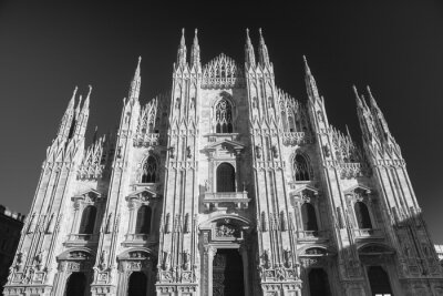 Tableau  Milan (Italie): Cathédrale