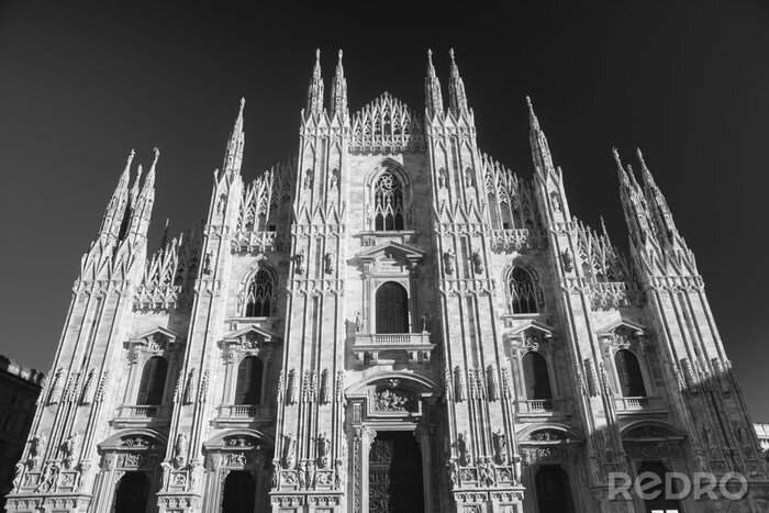 Tableau  Milan (Italie): Cathédrale