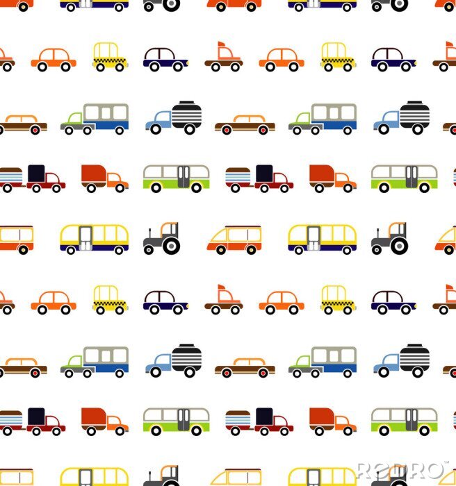 Tableau  Modèle de voiture sans soudure