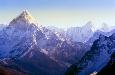 Tableau  Montagnes de l'Himalaya