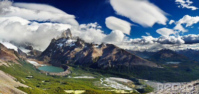Tableau  Montagnes en Argentina