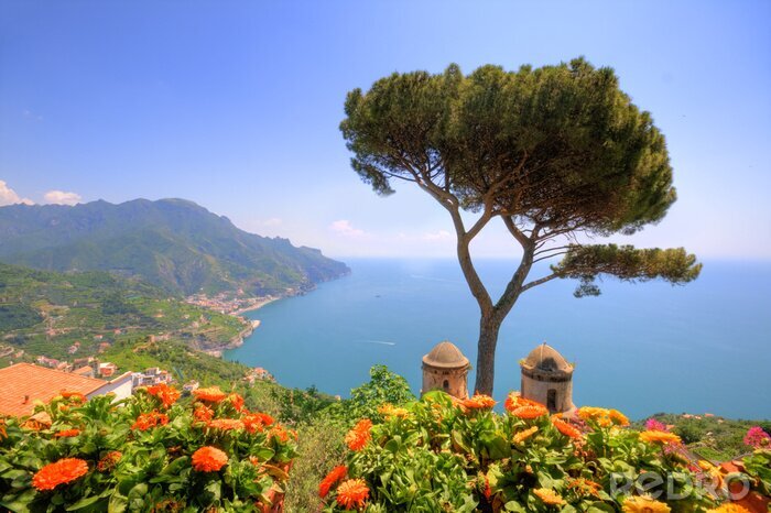 Tableau  Montagnes et nature en Italie