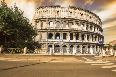 Tableau  Monument architectural à Rome