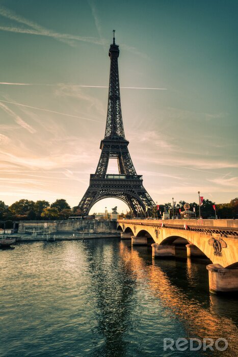 Tableau  Monument parisien