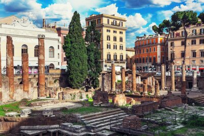 Tableau  Monuments antiques de Rome