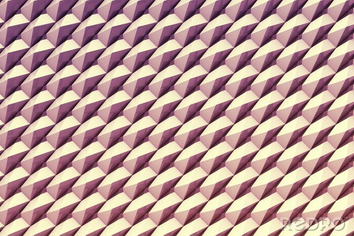 Tableau  Motif 3D vintage