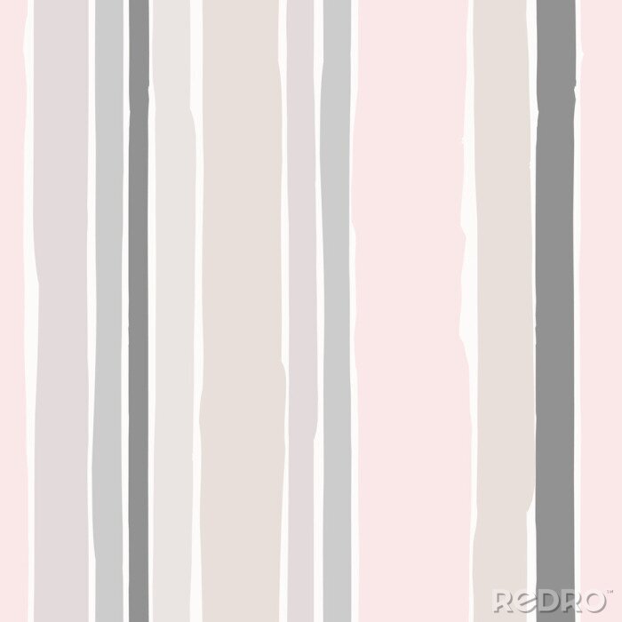 Tableau  Motif à rayures irrégulières poudrées