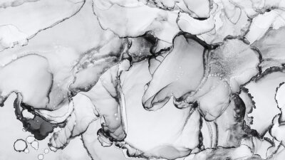 Motif de marbre à l'aquarelle