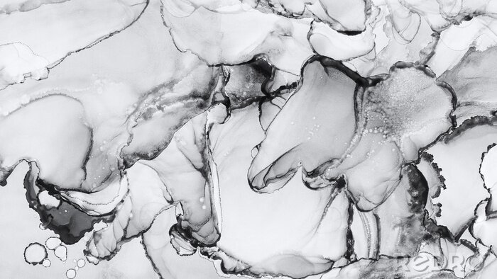 Tableau  Motif de marbre à l'aquarelle