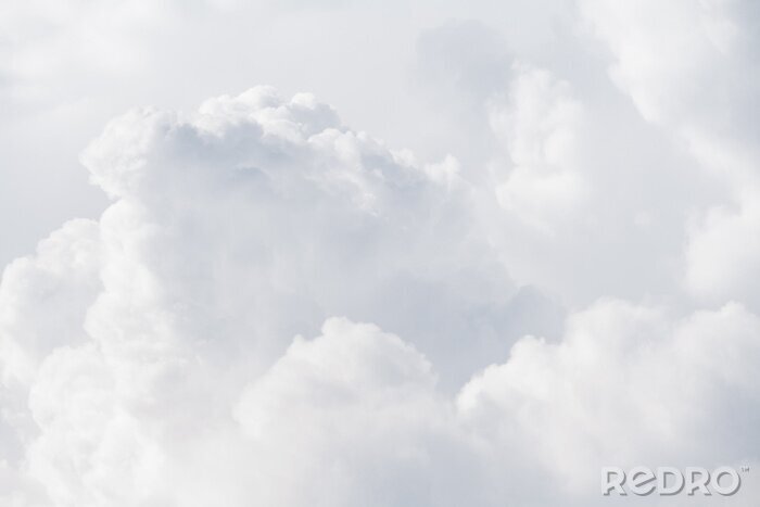 Tableau  Motif délicat avec des nuages