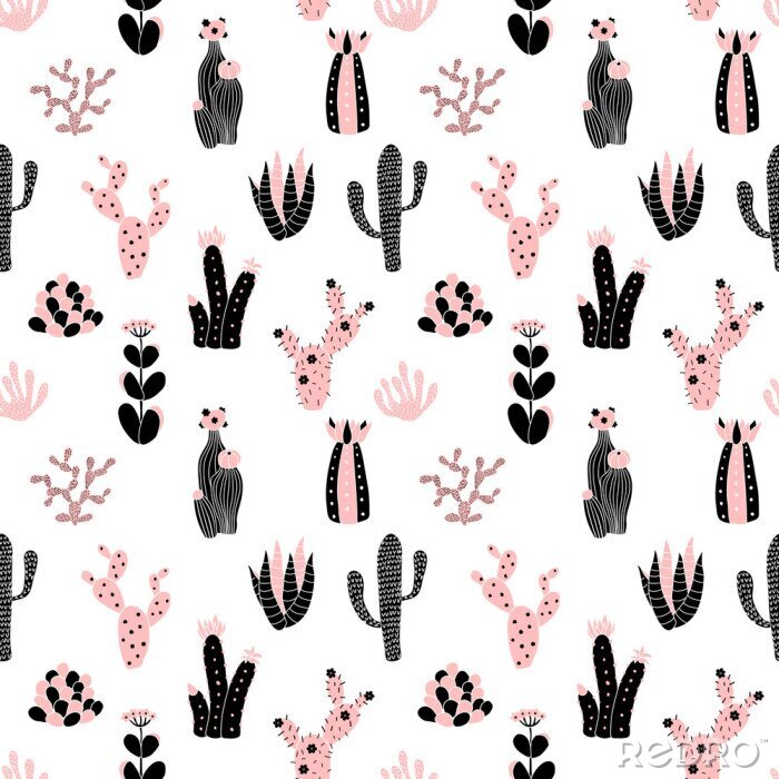 Tableau  Motif nature dans les tons de rose