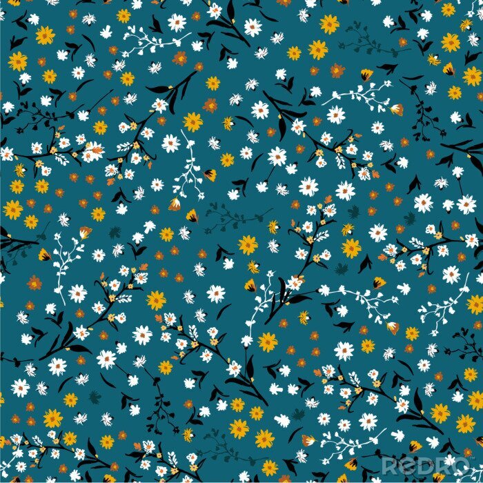 Tableau  Motif petites fleurs